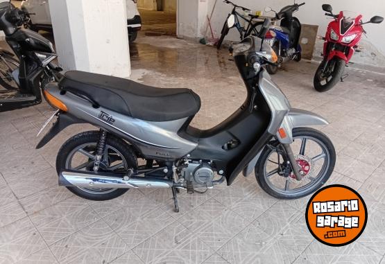 Motos - Guerrero Trip 110 full 2024 Nafta 8000Km - En Venta