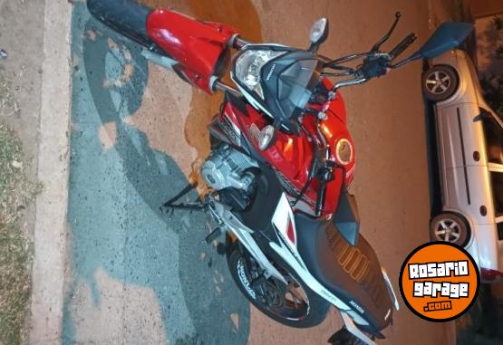 Motos - Honda Cb twister 2017 Nafta 31000Km - En Venta
