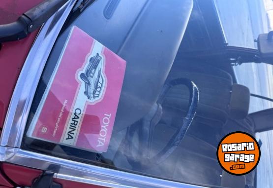 Autos - Toyota Carina 1983 GNC 111111Km - En Venta