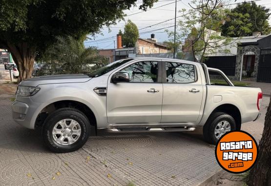 Camionetas - Ford RANGER XLT DC Nafta/GNC 2019 GNC 170000Km - En Venta