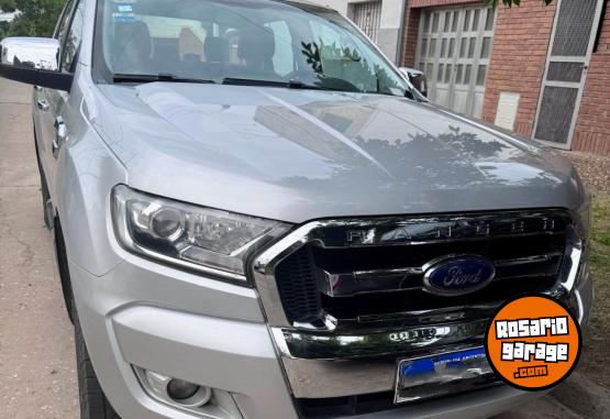 Camionetas - Ford RANGER XLT DC Nafta/GNC 2019 GNC 170000Km - En Venta
