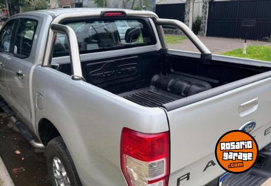 Camionetas - Ford RANGER XLT DC Nafta/GNC 2019 GNC 170000Km - En Venta