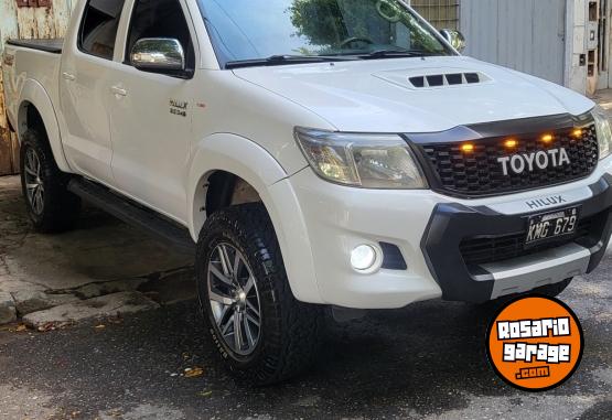 Camionetas - Toyota Hilux 2011 Diesel 190000Km - En Venta