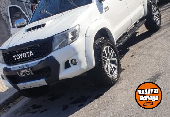 Camionetas - Toyota Hilux 2011 Diesel 190000Km - En Venta