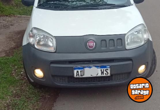 Utilitarios - Fiat Fiorino 1.4 Evo 2018 GNC 230000Km - En Venta