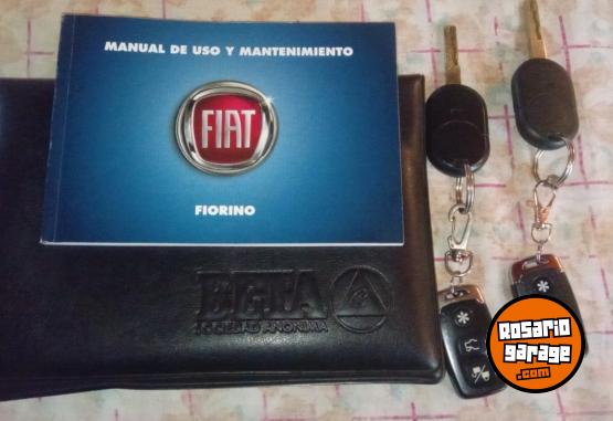 Utilitarios - Fiat Fiorino 1.4 Evo 2018 GNC 230000Km - En Venta