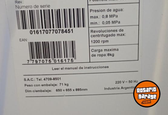 Otros - Lavarropas automático - En Venta