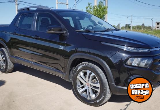 Camionetas - Fiat TORO DI�SEL 4x4 MANUAL 2016 Diesel 120000Km - En Venta