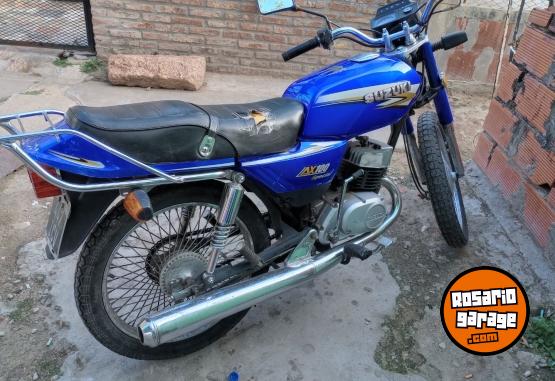 Motos - Suzuki Ax100 2012 Nafta 111111Km - En Venta