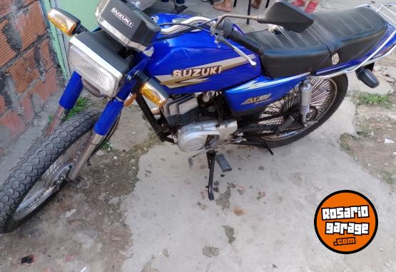 Motos - Suzuki Ax100 2012 Nafta 111111Km - En Venta