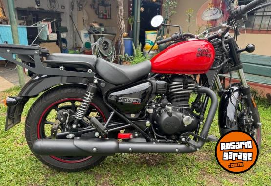 Motos - Royal Enfield Meteor 350 2023 Nafta 2700Km - En Venta