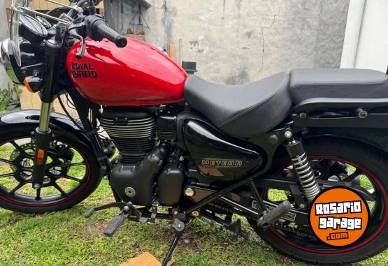 Motos - Royal Enfield Meteor 350 2023 Nafta 2700Km - En Venta