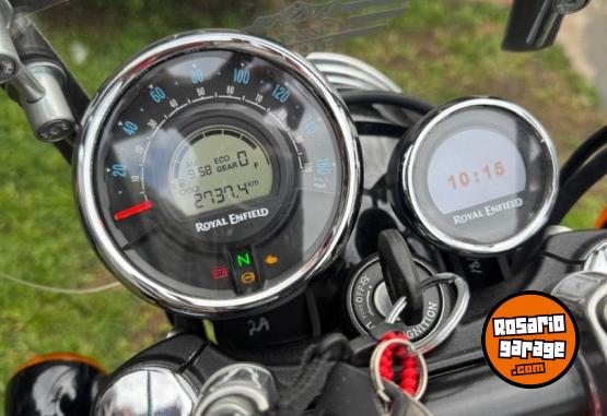 Motos - Royal Enfield Meteor 350 2023 Nafta 2700Km - En Venta