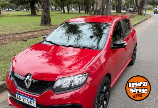 Autos - Renault Sandero rs 2016 Nafta 89000Km - En Venta