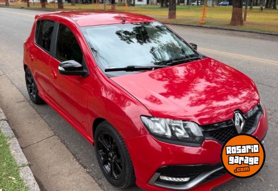Autos - Renault Sandero rs 2016 Nafta 89000Km - En Venta