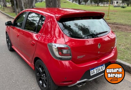 Autos - Renault Sandero rs 2016 Nafta 89000Km - En Venta