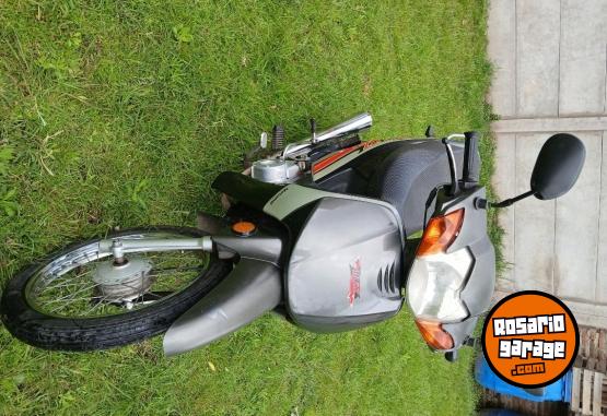 Motos - Motomel 110 Blitz base v8 2018 Nafta 58200Km - En Venta