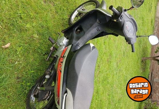Motos - Motomel 110 Blitz base v8 2018 Nafta 58200Km - En Venta