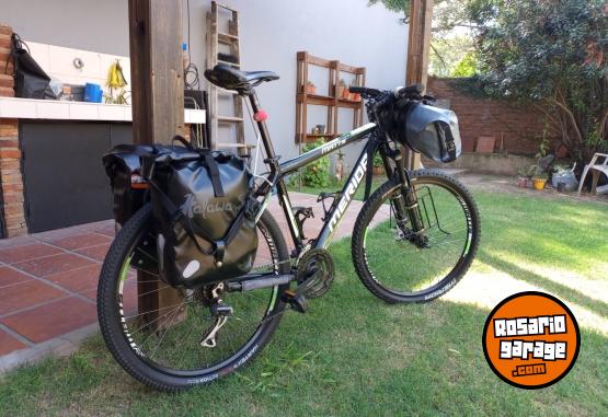 Deportes - alforjas para bicicleta/moto 28 litros halawa - En Venta