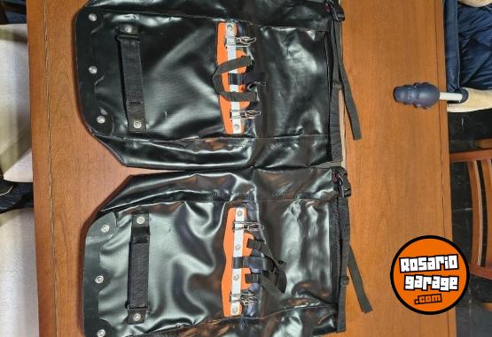 Deportes - alforjas para bicicleta/moto 28 litros halawa - En Venta