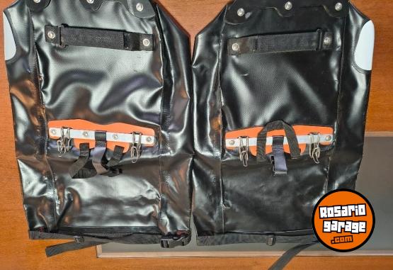Deportes - alforjas para bicicleta/moto 28 litros halawa - En Venta