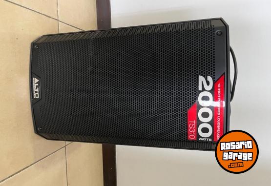 Electr�nica - CAJA POTENCIADA ALTO 2000 WATTS TS310 - En Venta