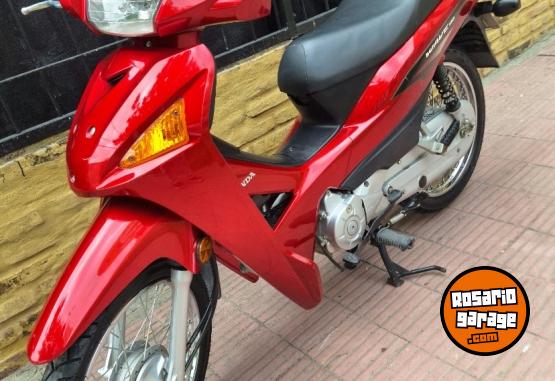 Motos - Honda New wave 2014 Nafta 19000Km - En Venta