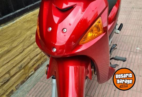 Motos - Honda New wave 2014 Nafta 19000Km - En Venta