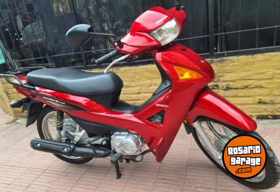 Motos - Honda New wave 2014 Nafta 19000Km - En Venta