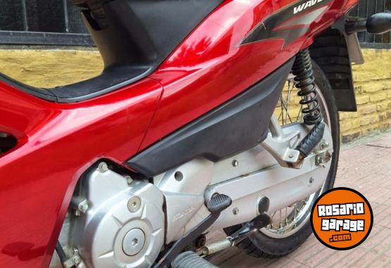 Motos - Honda New wave 2014 Nafta 19000Km - En Venta