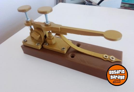 Telefon�a - Manipulador Telegrafico - En Venta
