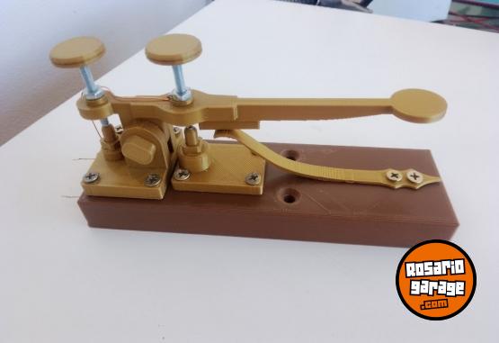 Telefon�a - Manipulador Telegrafico - En Venta