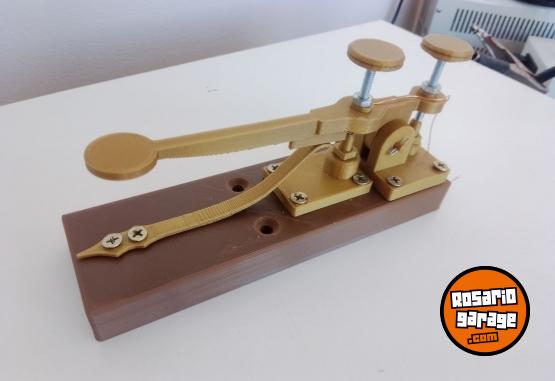 Telefon�a - Manipulador Telegrafico - En Venta