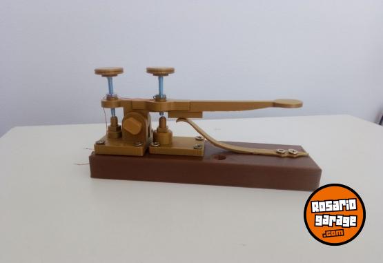 Telefon�a - Manipulador Telegrafico - En Venta