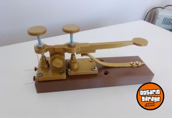 Telefon�a - Manipulador Telegrafico - En Venta