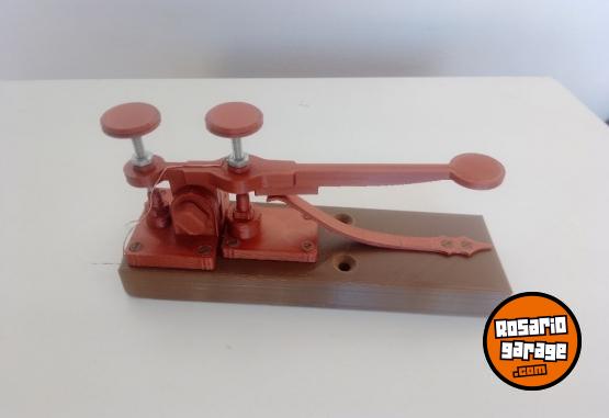 Telefon�a - Manipulador Telegrafico - En Venta