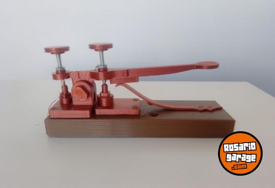 Telefon�a - Manipulador Telegrafico - En Venta