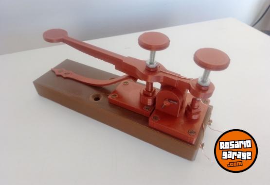Telefon�a - Manipulador Telegrafico - En Venta