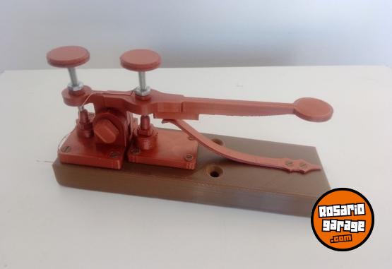 Telefon�a - Manipulador Telegrafico - En Venta