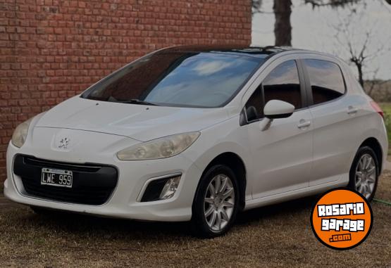 Autos - Peugeot 308 Allure 1.6NAV 2012 GNC 227500Km - En Venta