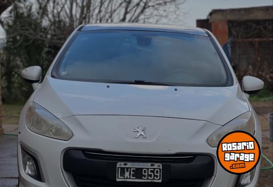 Autos - Peugeot 308 Allure 1.6NAV 2012 GNC 227500Km - En Venta