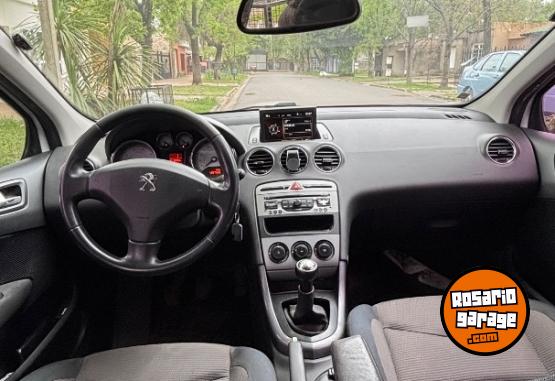 Autos - Peugeot 308 Allure 1.6NAV 2012 GNC 227500Km - En Venta