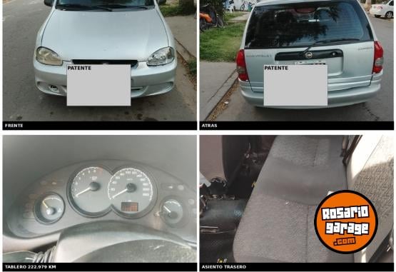 Autos - Chevrolet Corsa wagon 2007 Nafta 223500Km - En Venta