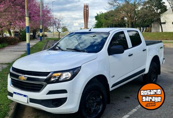 Camionetas - Chevrolet S10 Ls 2018 Diesel 168000Km - En Venta