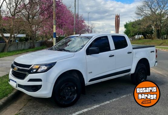 Camionetas - Chevrolet S10 Ls 2018 Diesel 168000Km - En Venta