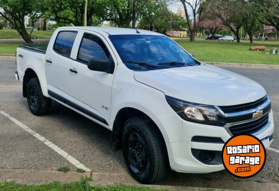 Camionetas - Chevrolet S10 Ls 2018 Diesel 168000Km - En Venta