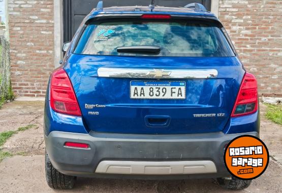Autos - Chevrolet Tracker 2016 Nafta 173077Km - En Venta