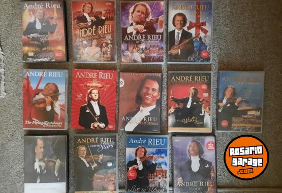 Otros - 12 dvds ANDRÉ RIEU - En Venta