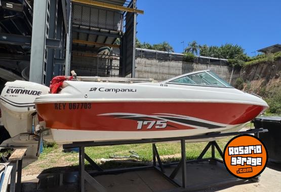 Embarcaciones - CAMPANILI 175 -EVINRUDE 115hp - En Venta