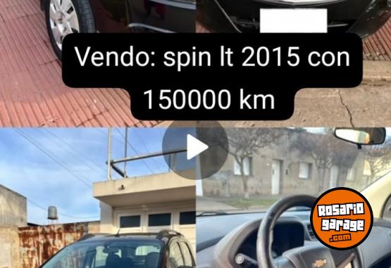 Autos - Chevrolet SPIN LT 2015 Nafta 150000Km - En Venta